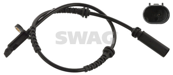 Sensore, N° giri ruota - 11 10 6638 SWAG